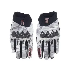 Supreme Fox Racing DMX Bomber Gloves Snow Camo by StockX