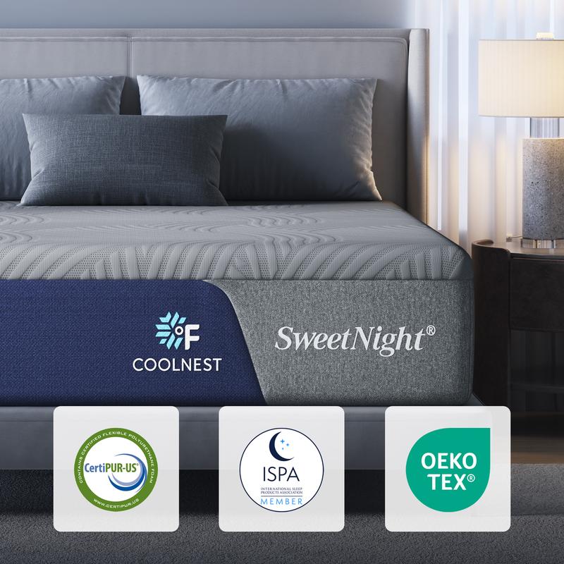 "Weightless Cooling Mattress for Heavy Users - 5-Zone Support & 8°C Cooler",Fiberglass-Free Sleep Experience Temperature Regulation