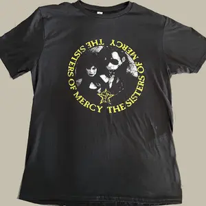 The Sister of Mercy Rock Music Vintage