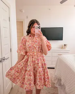 The Delilah Paisley Dress