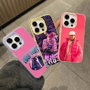 Omar Courtz PRIMERA MUSA singer Protective Phone Case For iPhone 17 16 15 14 13 Pro Max Plus Mini Luxury Jelly Material Case Fashion Durable Crystal Clear Stylish Shockproof Scratch-Resistant Perfect Fit