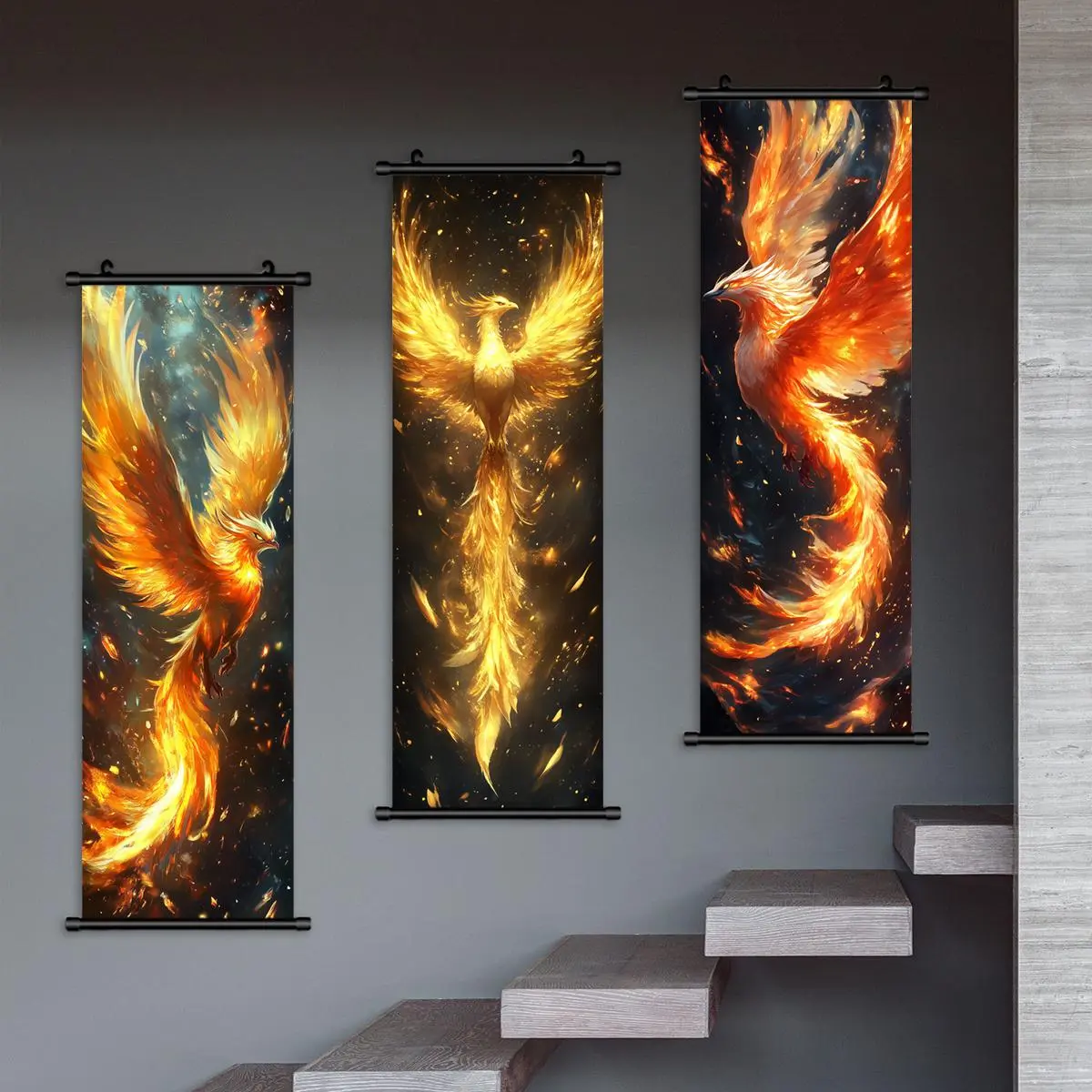 3PCS-15.8x47.2inch (40x120cm)-D