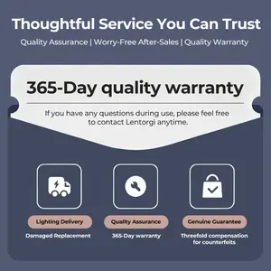 Lentorgi Exclusive Warranty Service, Outlet Extender, Fabric Shaver