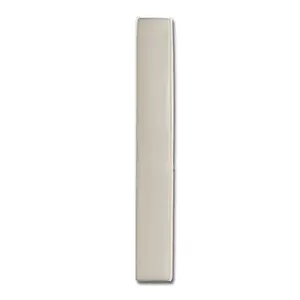 212 MAIN Metallic Decor Floating Mount Wall Sign - 4-in Solid Cast Brass House Number 1, Satin Nickel Finish, Classical Hand-Installed Home Decor Sign (Model 3582SN)