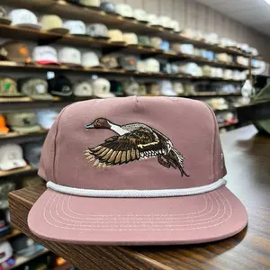 Pintail Rope Hat - Rosewood