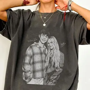 Freya Skye & Malachi Barton Vintage T-Shirt, Retro Music Graphic Tee, Trendy Fan Shirt, Classic Style Gift, For Men, For Women T