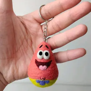 Patrick Needlefelt Keychain