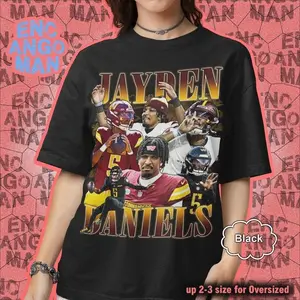 [Sale off up to 50%] Jayden Daniels T-shirt, Graphic Streetwear T-shirt