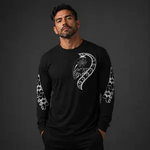 Chamorro Taotaomona Guam Seal Island Streetwear Long Sleeve