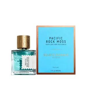 Goldfield & Banks Pacific Rock Moss for Unisex Eau de Parfum Spray, 1.7 Ounce