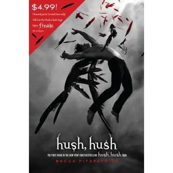 USED-Hush, Hush by Becca Fitzpatrick (Paperback)