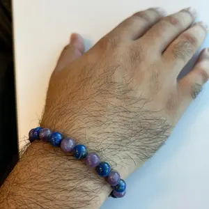 Libra prosperity and peace crystal bracelet