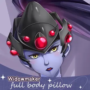 Anime Dakimakura Japanese Otaku Waifu Life Size Doublesided Print Hugging Body Pillov Cover Overwatch Widowmaker