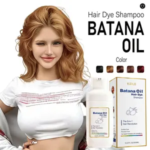 Light Brown Hair Dye Shampoo 9 in 1 for Gray Hair, Long-lasting & Natual Hair Color Shampoo, instant Hair Dye for Men Women, Effect in Minutes 16.9 FOz(Light Brown) Haircare