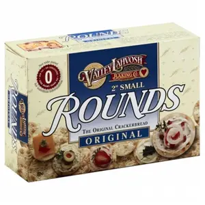 VALLEY LAHVOSH  4.5 oz. Original 2 in. Round Crackerbread