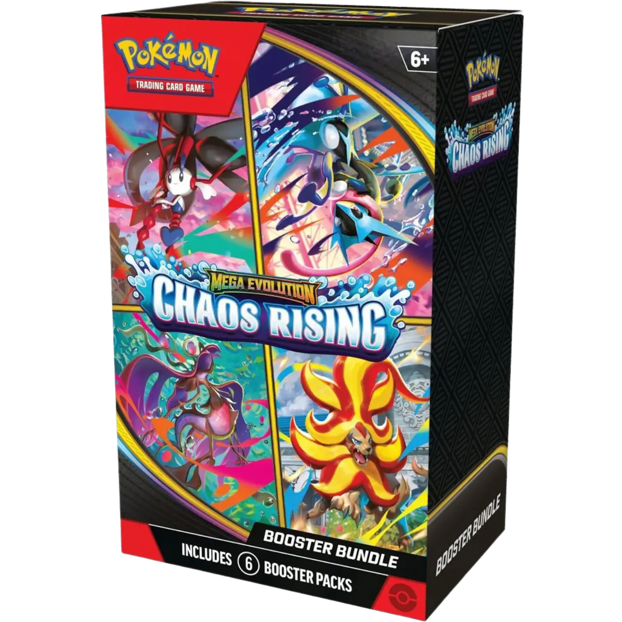 Pokemon Mega Evolution - Chaos Rising Booster Bundle