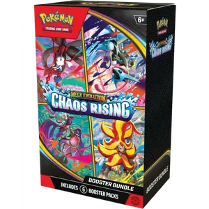 Pokemon Mega Evolution - Chaos Rising Booster Bundle