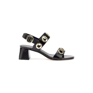 Milan Sandal In Black Leather
