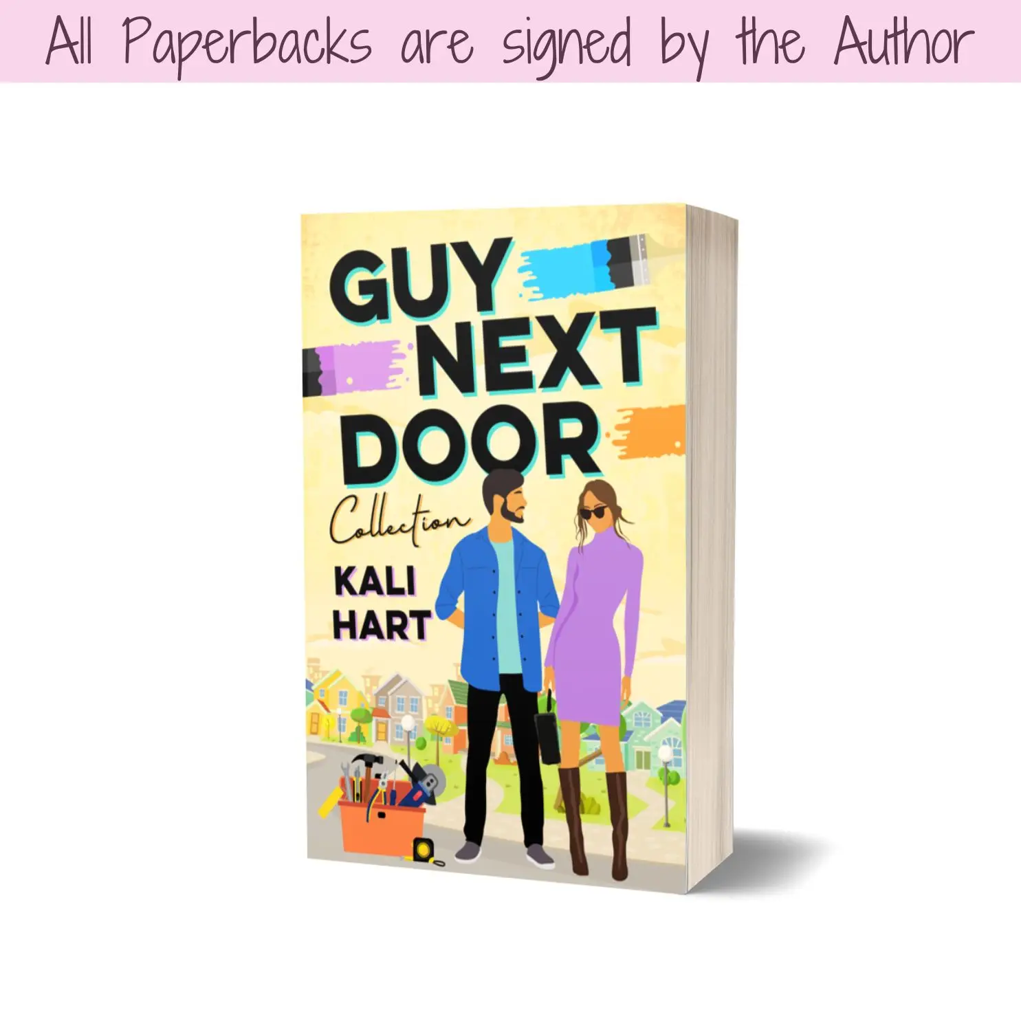 Guy Next Door Collection Signed Paperback: 6 Lunch Break Escape Romances in 1 Paperback!
