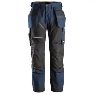 Snickers Workwear 6214 Canvas+ Work Trousers+ Holster Pockets