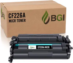 Be Green Ink 26A Compatible MICR Toner Cartridge CF226A for Check Printing
