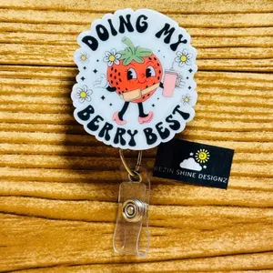 Doing My Berry Best Badge Reel