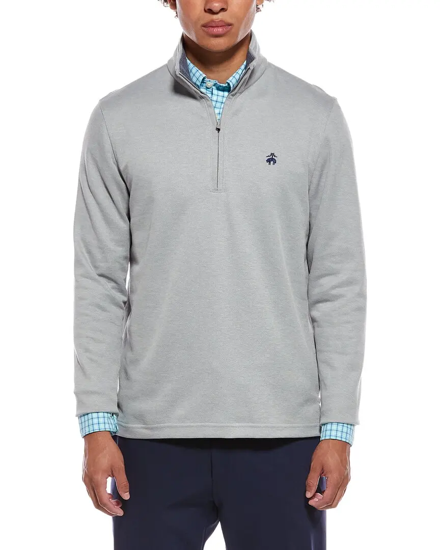 Brooks Brothers Pique 1/2-Zip