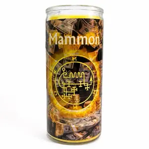 Mammon  Fix candle - Vela Preparada para la Riqueza