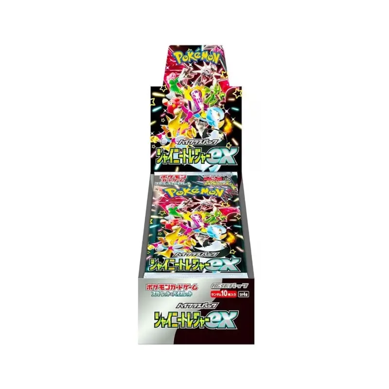 shining fates japanese booster box - TikTok Shop