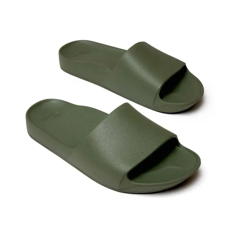 Classic Olive Arch Slides