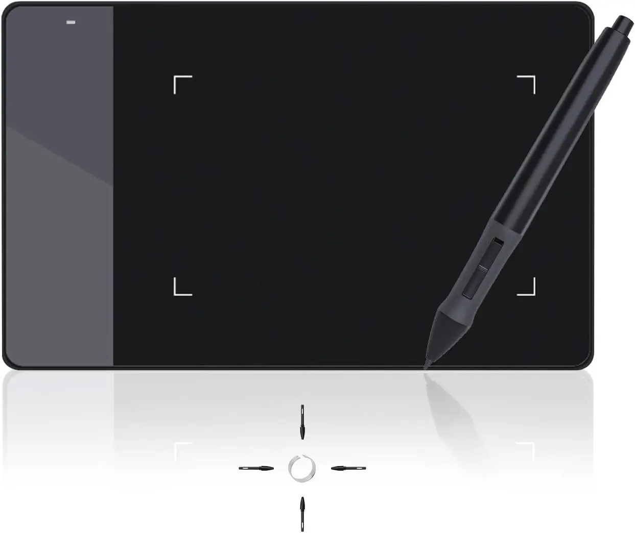 420 OSU Tablet Drawing Tablet, Graphics Tablet with Digital Stylus, 4 x 2.23 inches Pen Tablet for Digital Art, Design & Animation, Work with , PC
