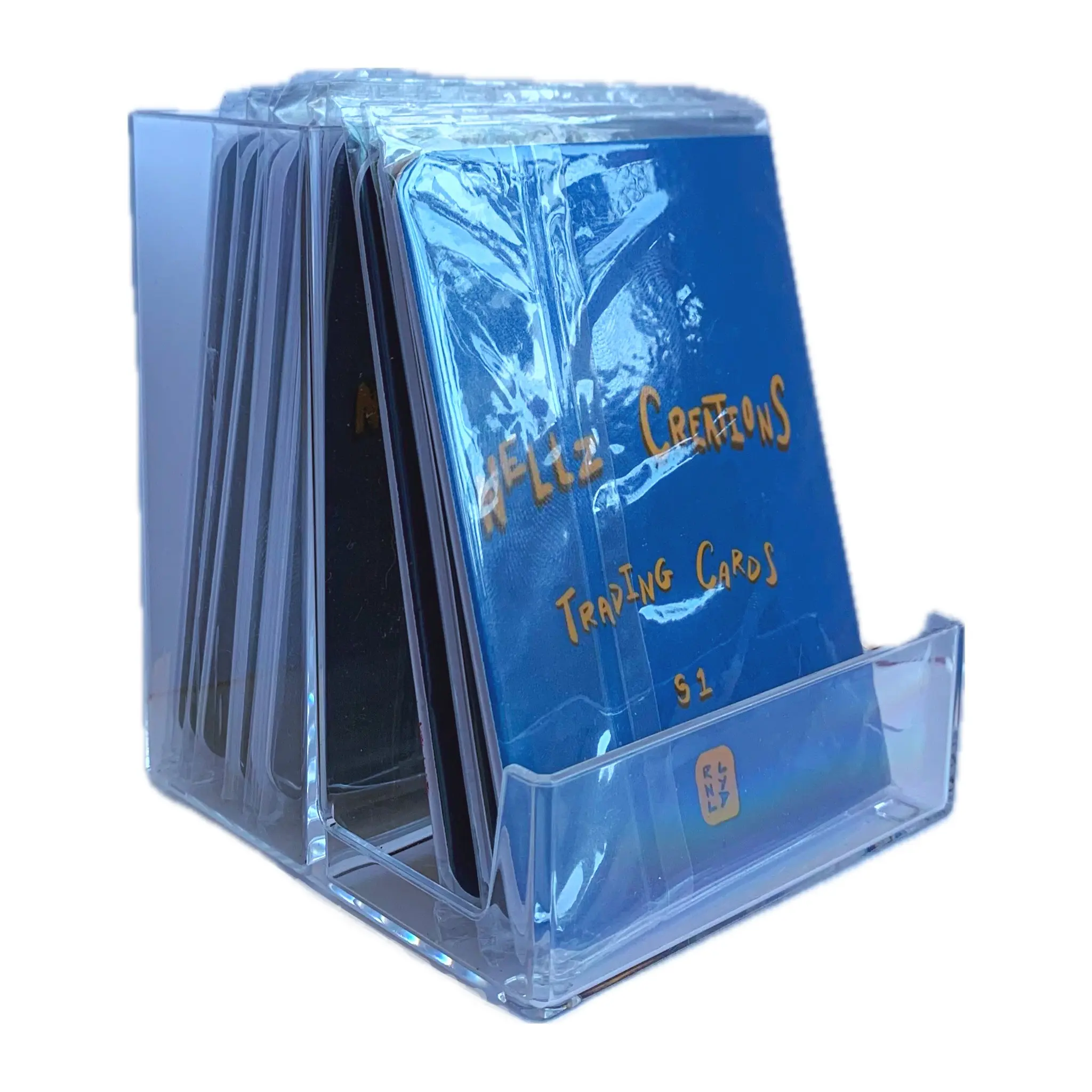 Nellz Creations Trading Cards - Unique Stylized Battle Cards - Fan Art Collectables - 3 Random Vinyl Cards in Protective Sleeve - Blind Pack 3 Pack Collectibles - 2.5 x 3.5 Inches