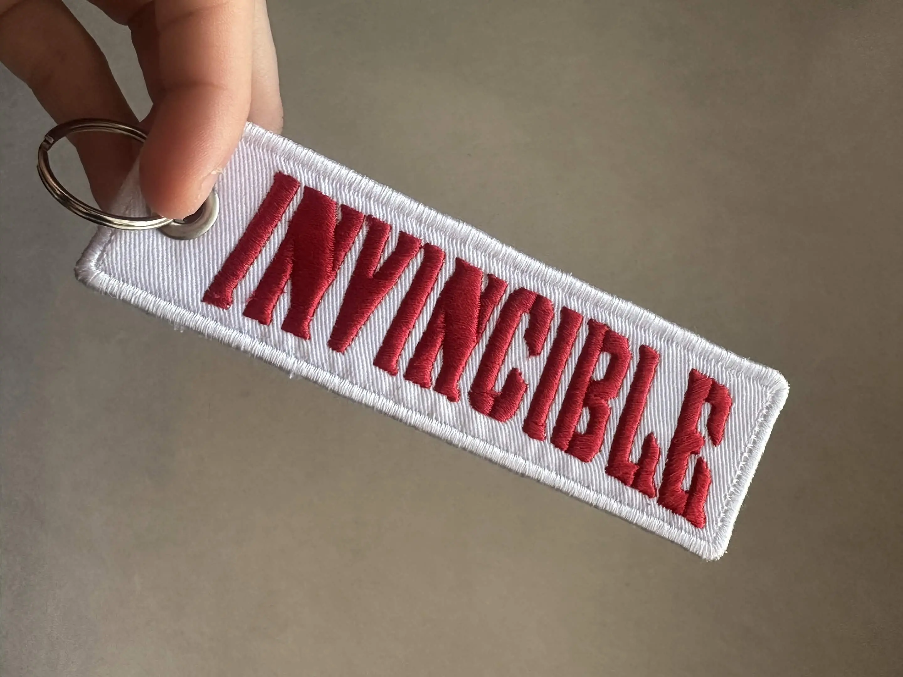 Invincible keychain
