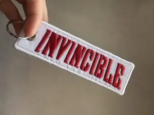 Invincible keychain