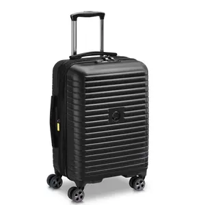 DELSEY Paris Cruise 3.0 Expandable Spinner Carry-On Plus, Lightweight Durable Luggage with Integrated Luggage Lock