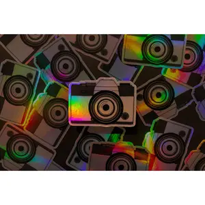 Holographic Camera Sticker