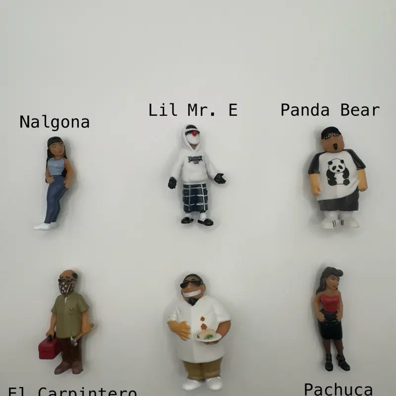 Homies Series 13 Complete Set-24x 1.75 inch Figures -DGA Official