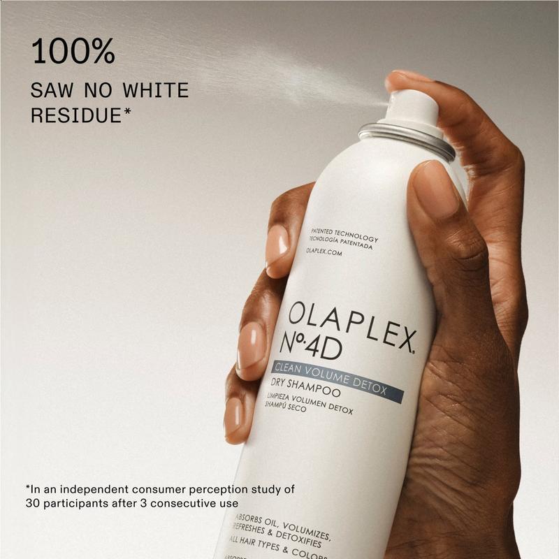 OLAPLEX Nº.4D Clean Volume Detox Dry Shampoo - Lightweight Dry Shampoo that Absorbs Oil Without Powdery Residue