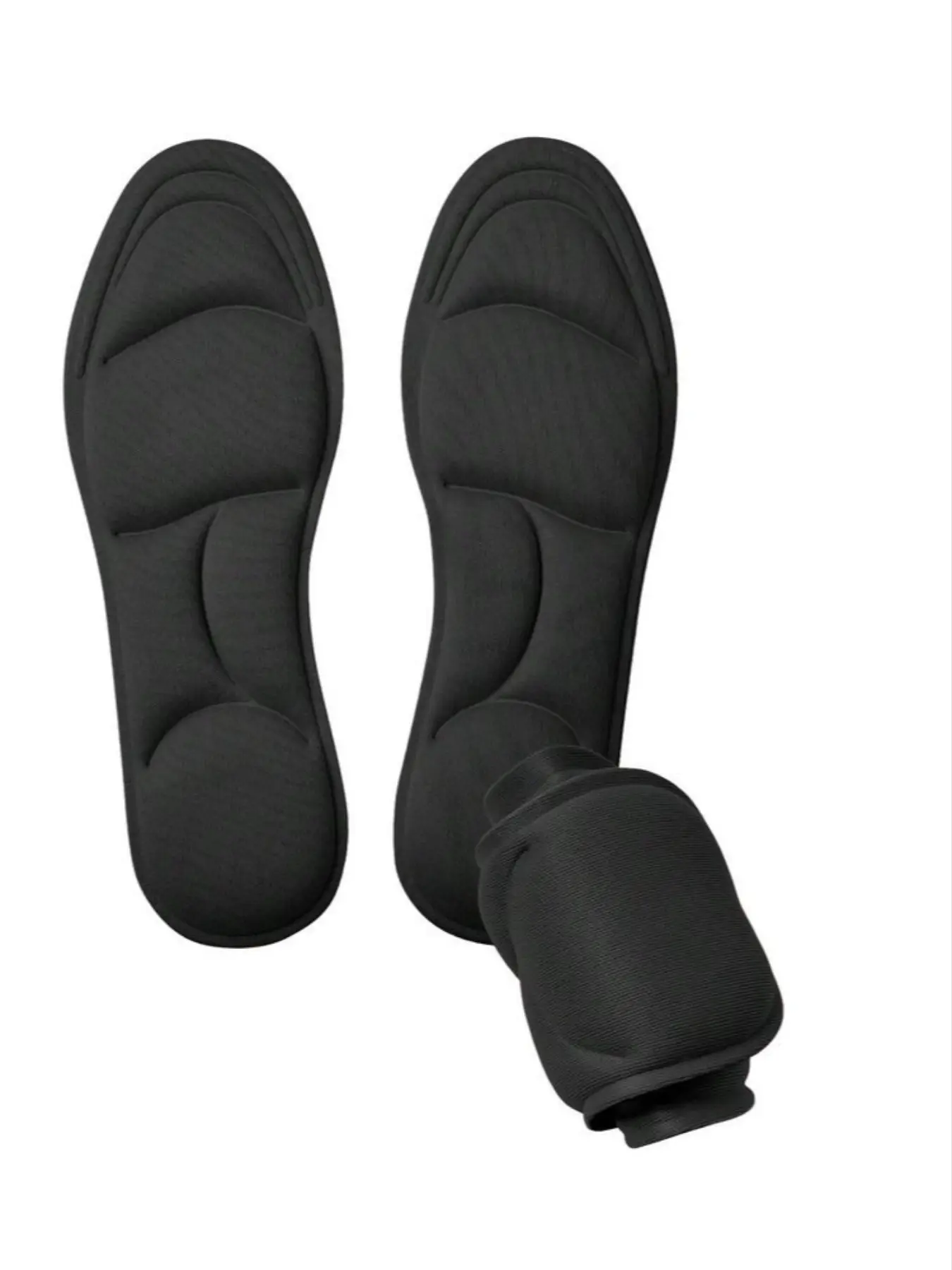 1 Pair Solid Color Shoe Insoles, Breathable, Sweat Absorption, Anti-skid and Shock Absorption Shoes Insert for Women & Men, Comfortable Shoes Insert for Daily Use, Cushioned Insoles, Shoe Inserts