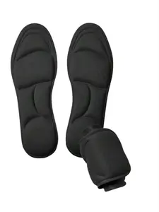 1 Pair Solid Color Shoe Insoles, Breathable, Sweat Absorption, Anti-skid and Shock Absorption Shoes Insert for Women & Men, Comfortable Shoes Insert for Daily Use, Cushioned Insoles