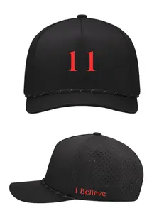 I Believe / 11 - Stranger Things Hat - Black/Black