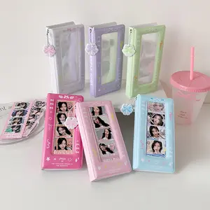 Photo Album For 2X6 Inches Photo Booth Album Book 20 Pages 40 Photos Mini Photo Holder