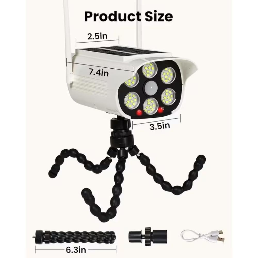 EISSLOLY Solar Powered Octopus Motion Sensor Outdoor Light, High Sensitivity PIR Motion Activated LED Security Lamp, Wireless IP65 Waterproof Solar Wall Light for Garden Yard Patio Fence Garage Pathway Driveway Decor Lighting