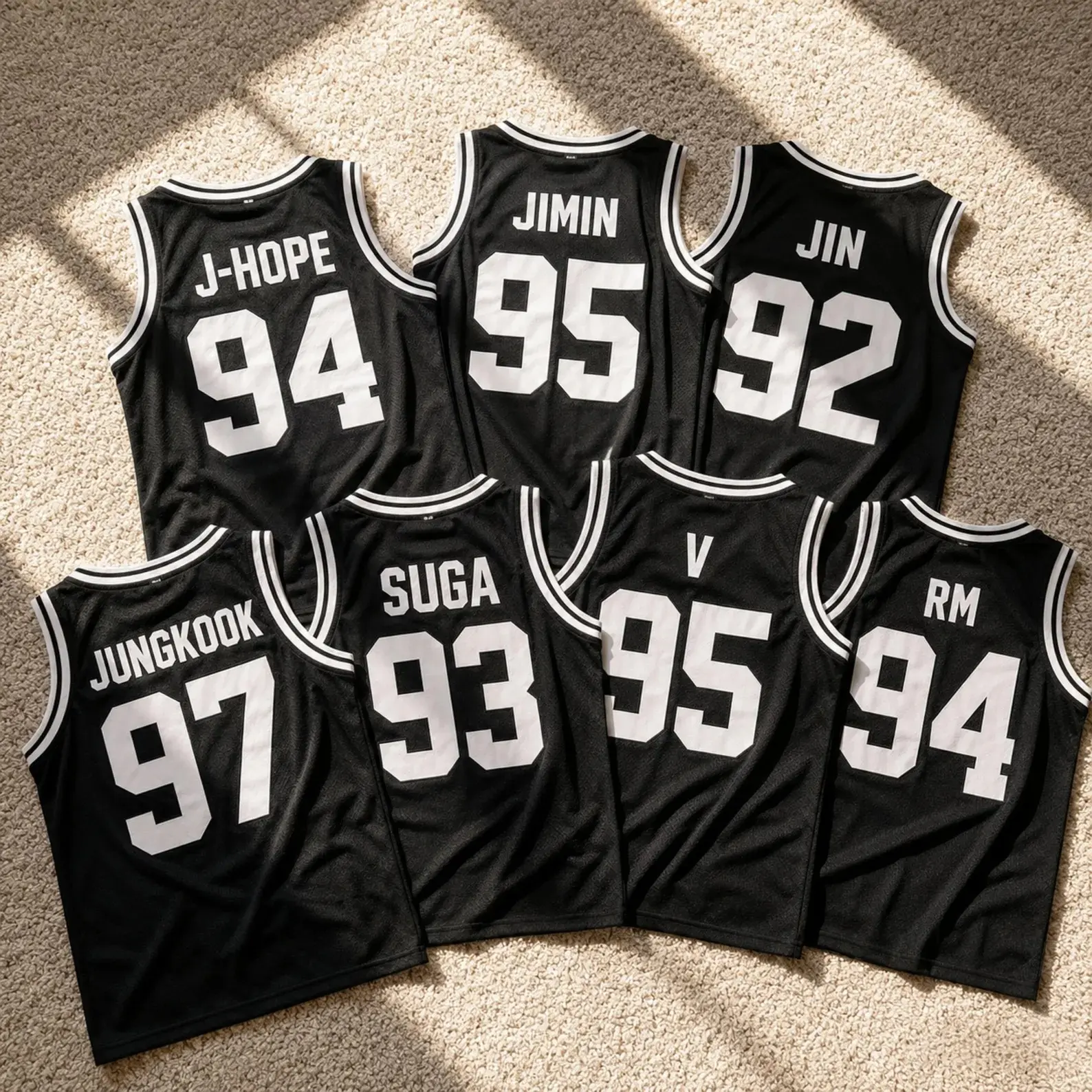 Custom Bangtan Member Basketball Jersey, Personalized Arirang World Tour Jersey, Custom Name Number Jersey, Kpop Concert Jersey, Kpop Fan Gift, Boy Group Kpop Concert Outfit