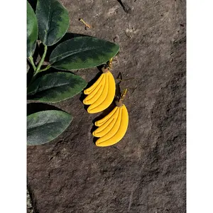 Banana Earrings