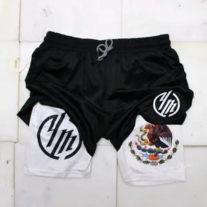 latino "Compression" Gym Shorts"