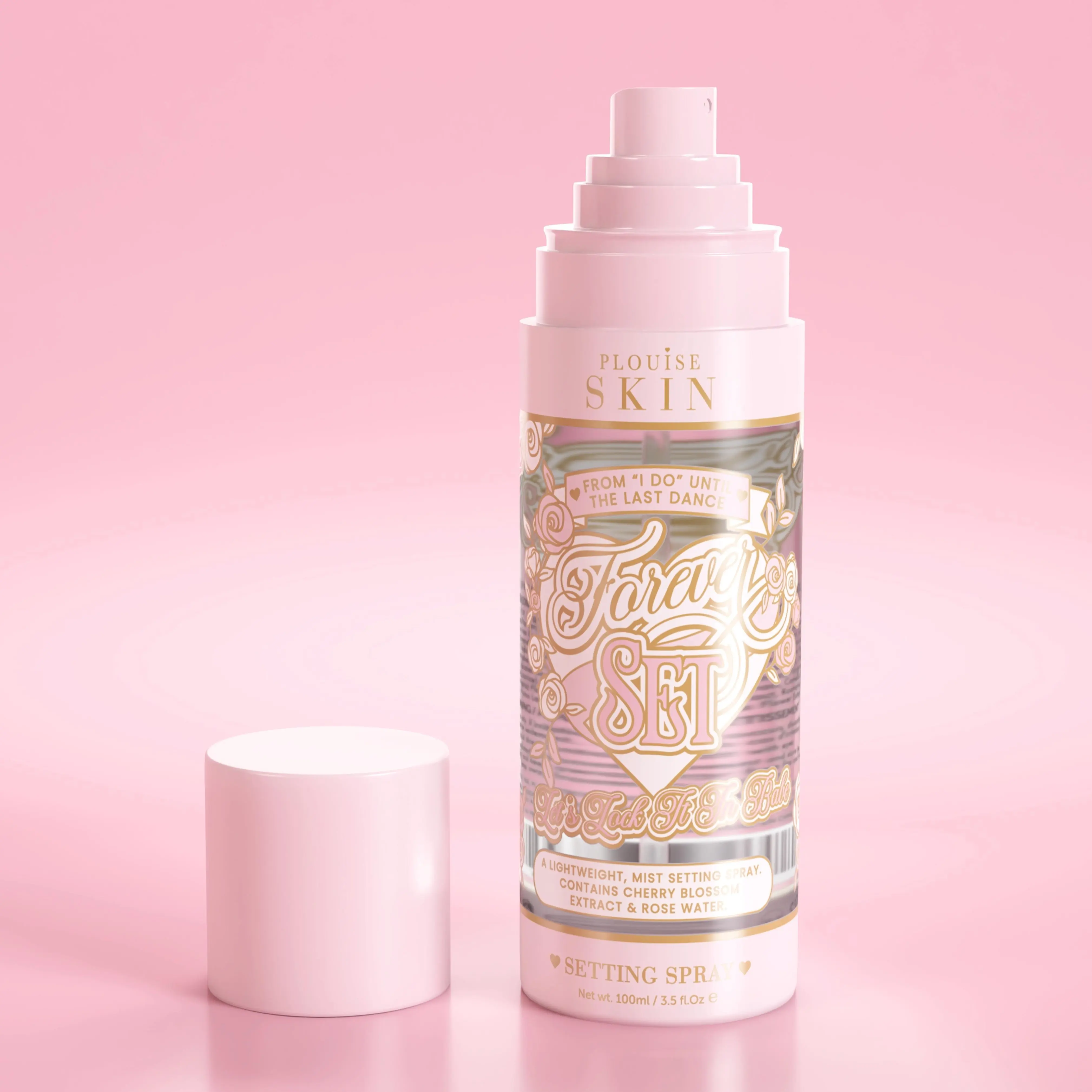 P.Louise Forever Set Setting Spray
