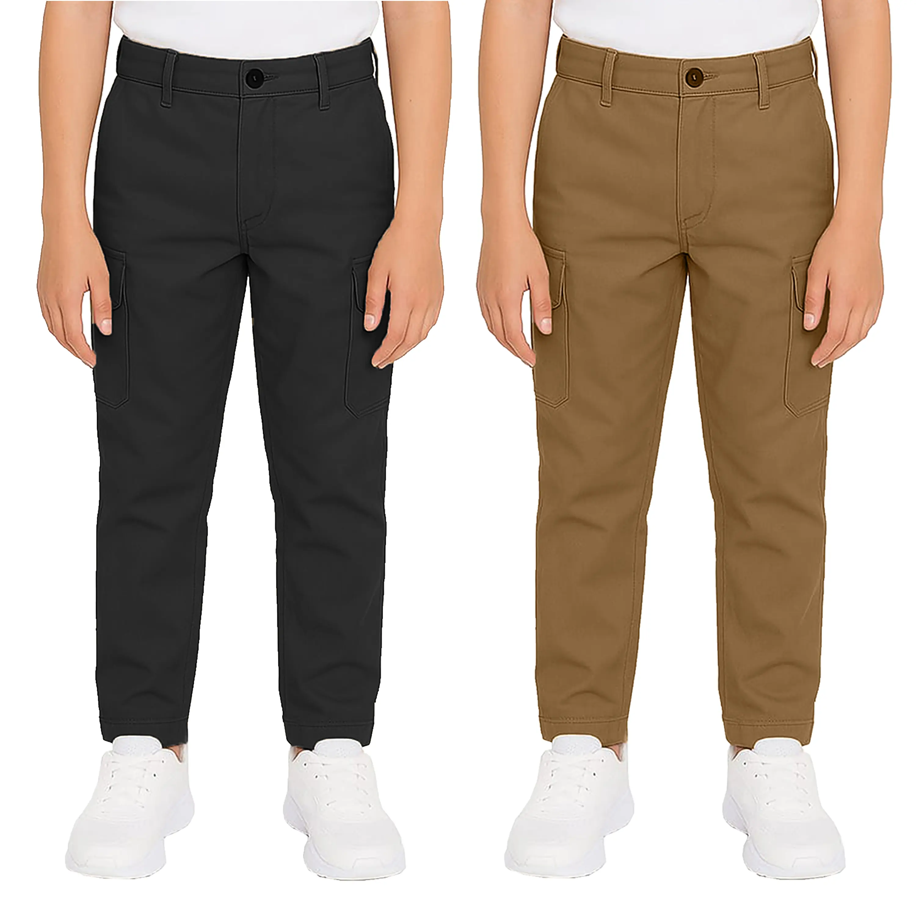 (2 Pack) Black - Timber