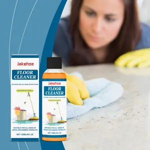 Floor Cleaning Agent (120ML) for Effective Dirt Removal, Enhances Shine on Wood Floors & Tiles, Versatile Cleaner Solution