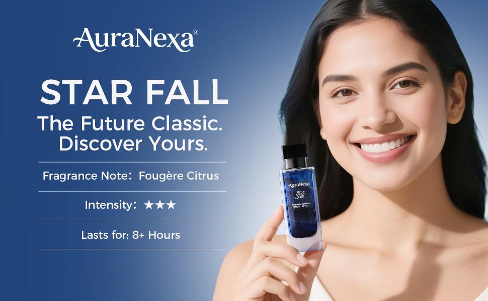 AuraNexa Oriental Rich Fragrance | Shimmer, 12H Long-Lasting, Advanced Layered Scent